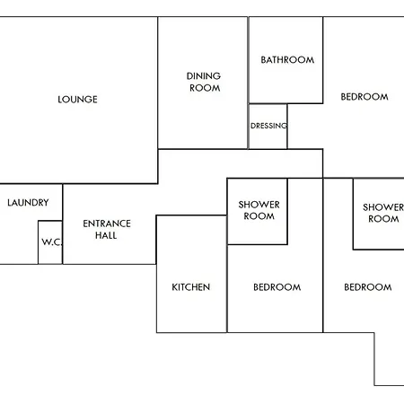 Historical Center - 165 Square Meter - 3 Bedrooms & 3 Bathrooms 公寓 *